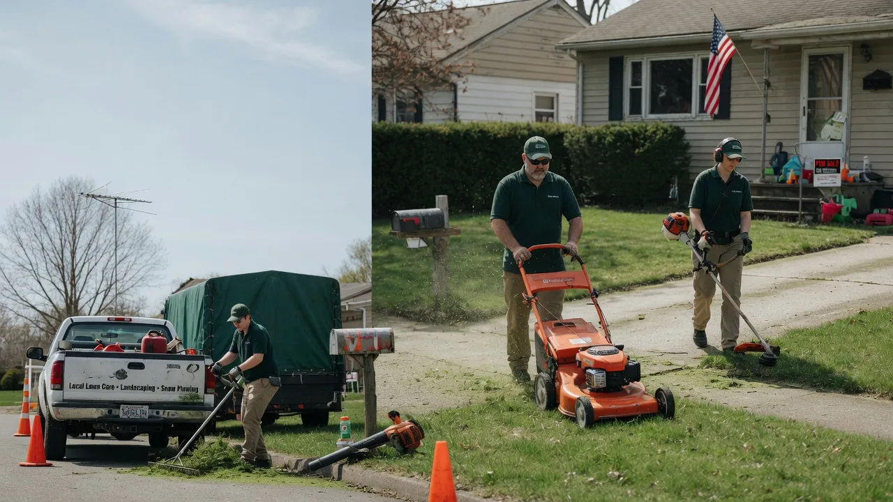 Lawn Care Services By Expert Landscaper in Lynnville, IN near me